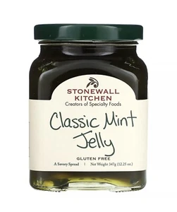 Classic Mint Jelly, 12.25 oz (347 g) Gluten Free Stonewall kitchen - Picture 1 of 6
