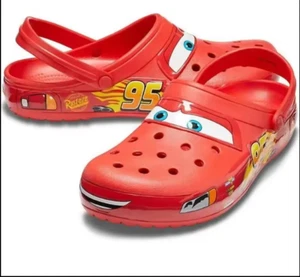 Crocs Rayo McQueen/ Lightning McQueen impermeables Dibujos Animados de Disney - Imagen 1 de 5