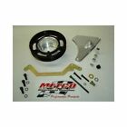 Metco ICPCOBRA1 Interchangeable Crank Pulley Kit w/ 1 Ring; 03-04 Mustang Cobra