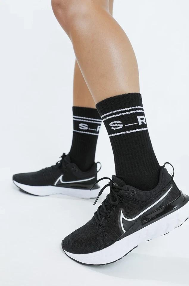 New Nike React Infinity Run FK 2 in Black/White-Iron Grey Colour Size US 13 - Image 1 of 4