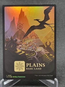 Arte completo Plains 287 - Las cavernas perdidas de Ixalan (LCI) - Imagen 1 de 3