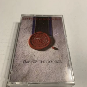 Whitesnake Slip Of The Tongue Cassette Tape 1989 Geffen - Picture 1 of 7