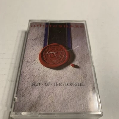 Whitesnake Slip Of The Tongue Cassette Tape 1989 Geffen - Image 1 of 4
