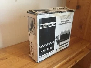 Vintage Panasonic Answer Machine KX-T1418B Remote Pick Up Control BRAND NEW BNIB - Picture 1 of 9
