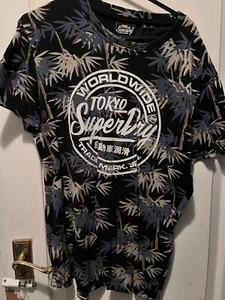 Men’s Superdry Tee Shirt Size Small - Picture 1 of 2