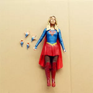 DC Collectibles SUPERGIRL ACTION FIGURE CW TV Series action Figure w hands 6.75" - Picture 1 of 6