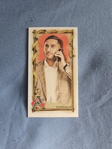 2023 Topps Allen & Ginter SHAMS CHARANIA Insider #234 Mini Baseball Card