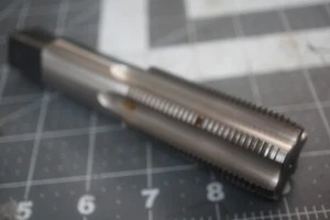 Bath C4 1-1/4"-12 GH4 HSS 6 Flute Plug Tap - Picture 1 of 4