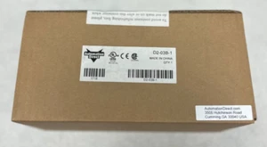 D203B1 - DirectLOGIC DL205 I/O base, 3-slot, external 110-220VAC (D2-03B-1) - Picture 1 of 5