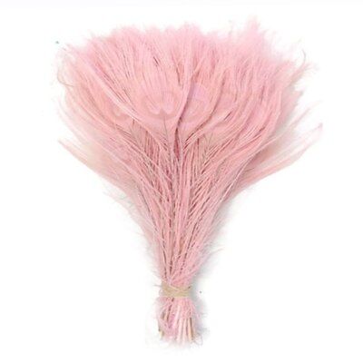 10-100Pcs 25-32CM 10-13 Inch Dyeing Peacock Feathers Jewelry Decorative Fittings • 2.40€