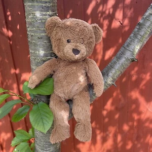 IKEA Brunbjorn Brown Bear 33cm Soft Cuddly Toy Teddy Bear Plush Comforter - Picture 1 of 10