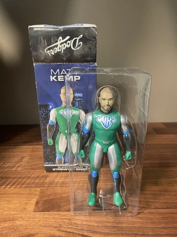 MATT KEMP Super Human Action Figure LA Dodgers NIB Cover