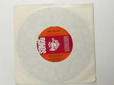 Jerry Williams:   Rikky Rock 'N Roller  1975 Swedish  7"  ABBA - Image 1 of 3