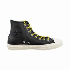 black leather converse ebay