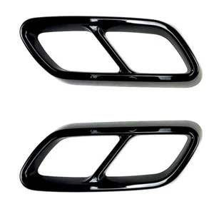 ABS Rear Exhaust Muffler Cover For Mercedes-Benz C-Class W206 AMG-Line 2022-2025 - Picture 1 of 7
