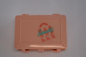 Vintage Caboodles Accessories Box Pink Small Size - Picture 1 of 14