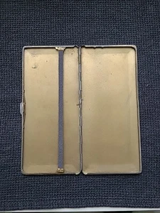 Vintage Silver Plated Card Case Unmarked. - Picture 1 of 3