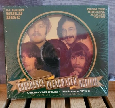 Creedence Clearwster Revival-Best of Vol.2-Chronicles Gold CD-Brnd New/Fac.Sld.  - Image 1 of 2