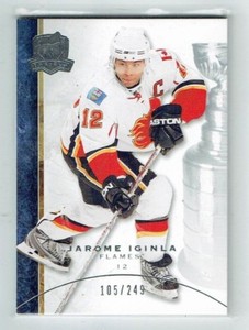 08-09 UD Upper Deck The Cup  Jarome Iginla  /249  HOF