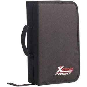 Xcase CD Mappe: CD/DVD/BD-Tasche für 120 CD/DVD/BDs (DVD Mappe, CD Case) - Bild 1 von 3
