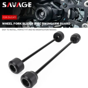 Wheel Fork Slider Disc Swingarm Guard For DUCATI Hypermotard 698 Mono/RVE 2024 - Picture 1 of 15