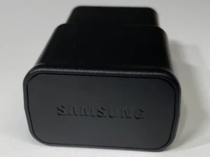 Samsung Charge Block Black (Bulk Packaging) - Picture 1 of 4