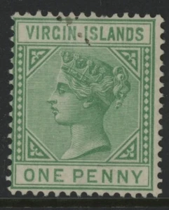 ISLAS VÍRGENES, COMO NUEVAS, #10, NG, SONIDO Y CENTRADO, HERMOSO - Imagen 1 de 1