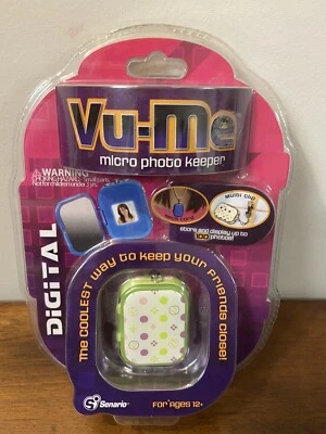 Vu-Me Digital Micro Photo Keeper Locket/keychain. (Sealed) - Image 1 of 4