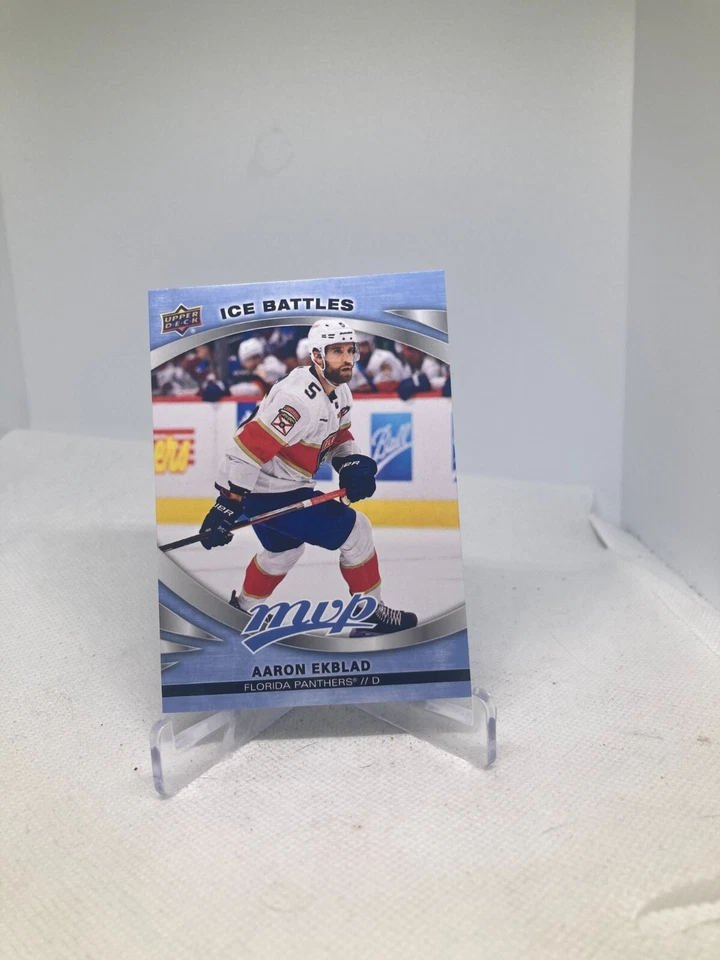 2023-24 UD MVP ~Ice Battles SP and Rookies Cards~ #201-250 Free Shipping!!! - Image 1 of 1