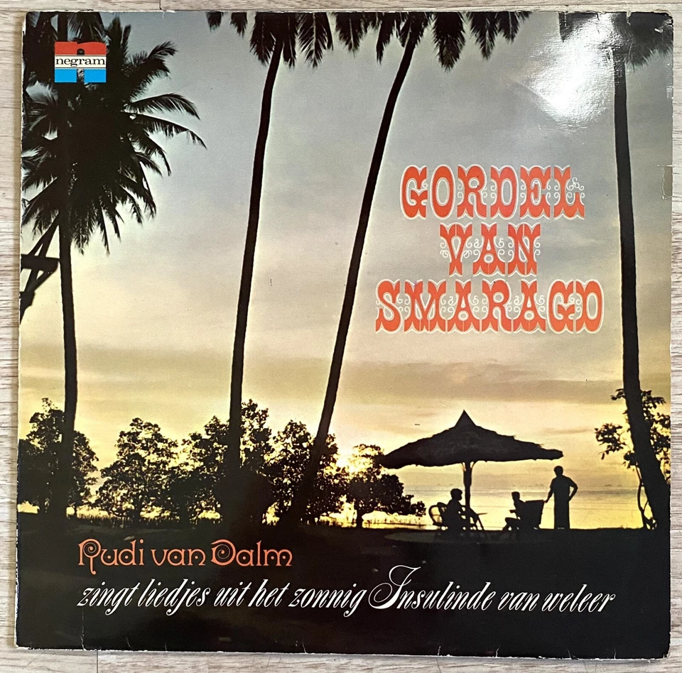 Rudi Van Dalm Gordel Van Smaragd LP Rare Vinyl Dutch Indonesian Funk Islands VG+ - Image 1 of 3