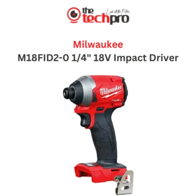 Milwaukee M18FID2-0 1/4" 18V M18 Li-Ion Fuel Impact Driver Body Only - Image 1 of 4
