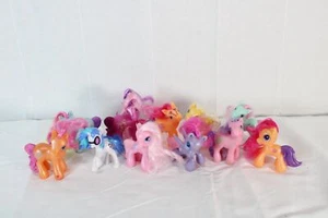 Konvolut 11 My Little Pony MLP Puppen A306 - Bild 1 von 9