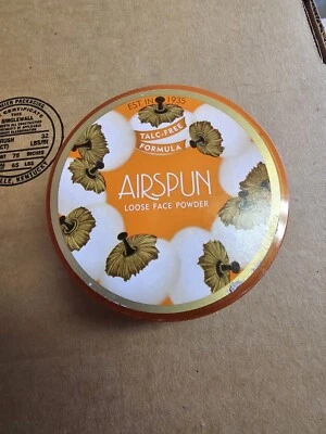 Coty AIRSPUN Loose Face Powder 1.2oz Talc-Free Formula 070-11 NATURALLY NEUTRAL - Image 1 of 2
