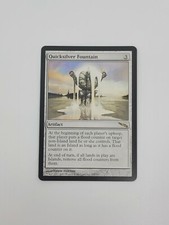 Quicksilver Fountain - Mirrodin - Mint - MTG