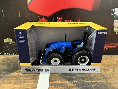 1/16 New Holland Workmaster 120 Tractor with Loader - Image 1 of 4