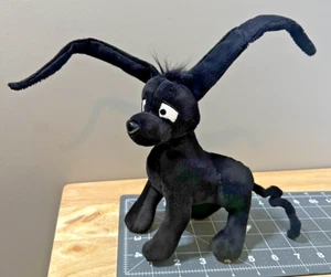 Peluche Neopets Shadow Gelert 2004 peluche negro 7" de colección - Imagen 1 de 12