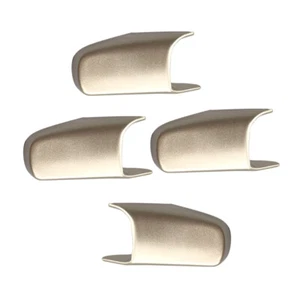 4x Door Handle Pull Strap End Cap fit for Lincoln Town Car 2003-2011 - Picture 1 of 5