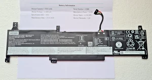 L21L3PF0 Bateria do Lenovo Ideapad 1-15ADA7 1-15IAU7 42Wh 11,4V ORYGINALNA - Zdjęcie 1 z 3