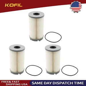 3*Fuel Filter Element K37-1009 30 Micron Replaces P557009, L5109F - Picture 1 of 7