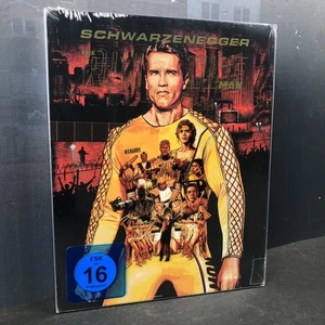 THE RUNNING MAN (CAPELIGHT PICTURES) GERMAN LIMITED EDITION STEELBOOK BLU-RAY - Bild 1 von 24