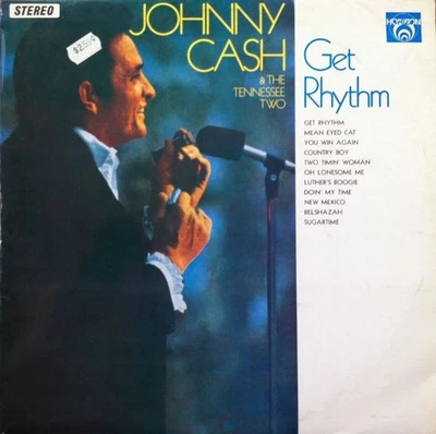 Johnny Cash & The Tennessee Two - Get Rhythm (LP, Comp, RE) (Near Mint (NM or M- - Image 1 of 4