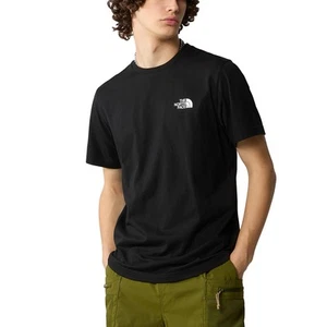 The North Face T-Shirt da Uomo Simple Dome Nera Codice NF0A87NGJK3 - 9M - Imagen 1 de 4