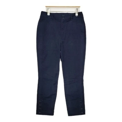 Pantalones Ma Hijo 45R/45rpm Mall Oxford Elastizados Azul Marino 5-1009T∞ Foto 1 de 4
