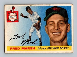 1955 Topps - Fred Marsh #13 - Picture 1 of 2