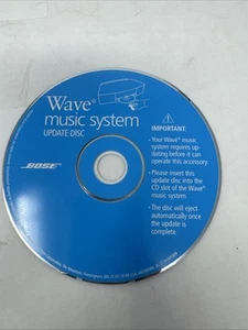 One New Original Bose Wave System Multi CD Changer Update Disc/CD AWRCC1 AWRCC2 - Picture 1 of 4