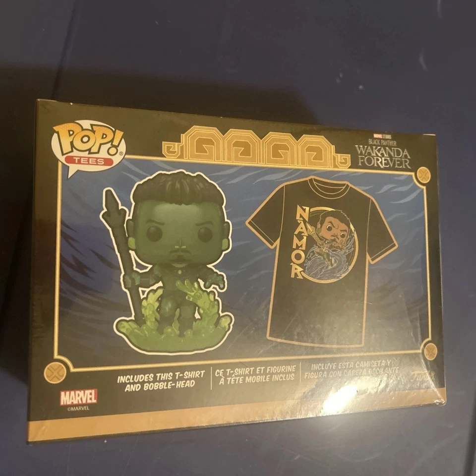 Camisetas Pop Pantera Negra. Foto 1 de 4