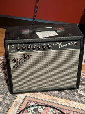 Fender VibroChamp XD 5W Vintage Modified Tube Amplifier - Image 1 of 4