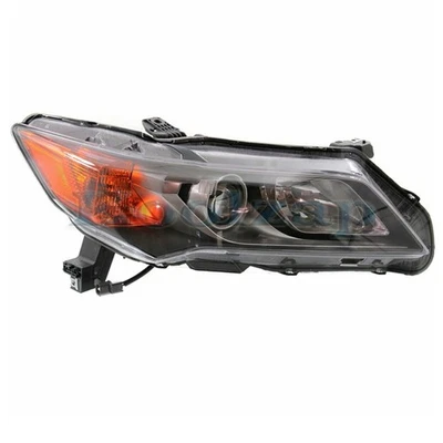 For 2013-2015 ILX Front Right Headlight Amber & Clear Plastic 33100 TX6 A02 C - Image 1 of 4