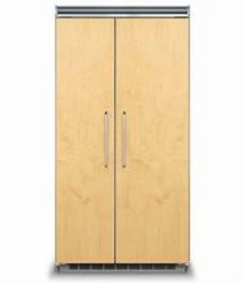 Viking 5 Series FDSB5423 42" Counter Depth Built-In Side by Side Refrigerator - Image 1 of 4