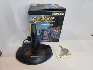 Vintage Microsoft SideWinder 1.0 Joystick Side Winder Windows 95 3.1 MS-DOS - Picture 1 of 8